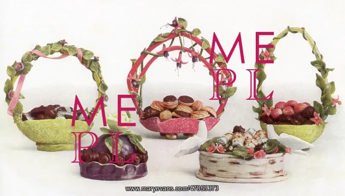 : Pulled-Sugar Creations : Pulled-Sugar Creations