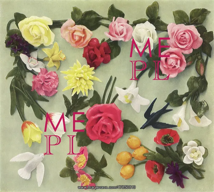 : Pulled-Sugar Flowers : Pulled-Sugar Flowers