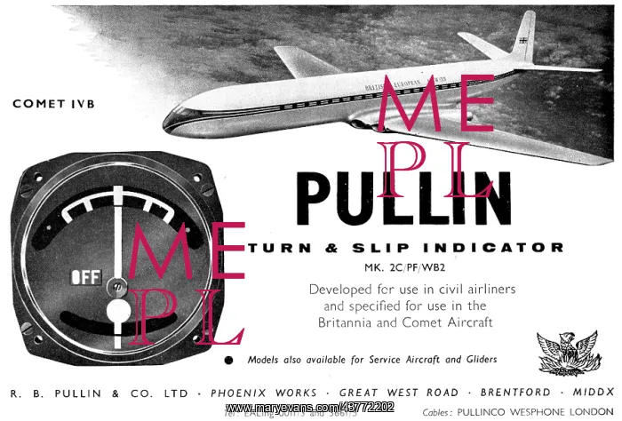: Pullin Aircraft Instruments : Pullin Aircraft Instruments