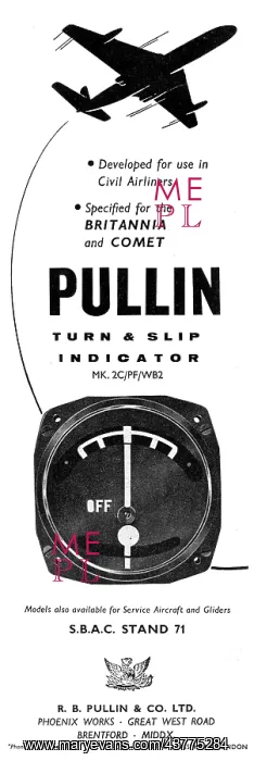 : Pullin Aircraft Instruments : Pullin Aircraft Instruments