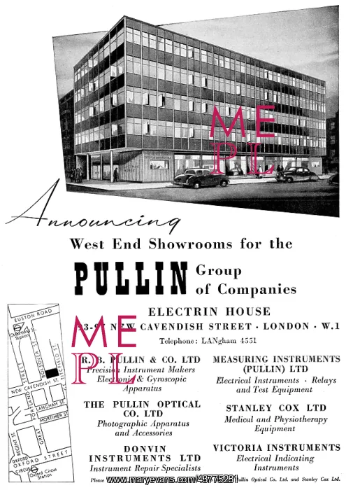 : The Pullin Group Of Companies 1956 : The Pullin Group Of Companies 1956