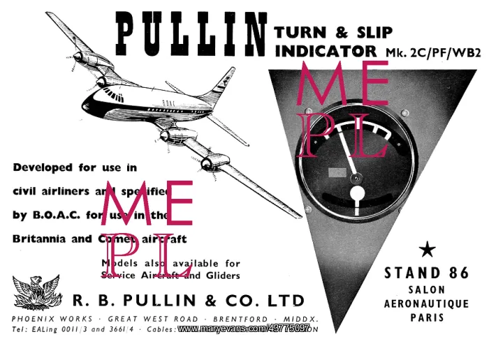 : Pullin Mk.2C Turn & Slip Indicators : Pullin Mk.2C Turn & Slip Indicators
