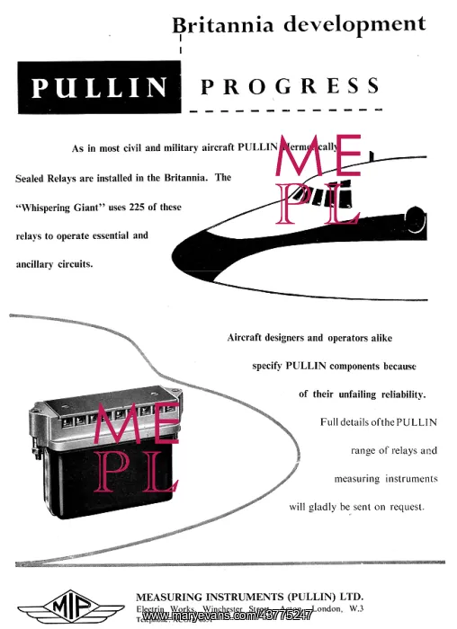 : Pullin Sealed Relays : Pullin Sealed Relays