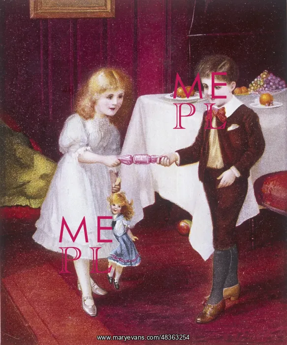 : Pulling a Cracker : Pulling a Cracker