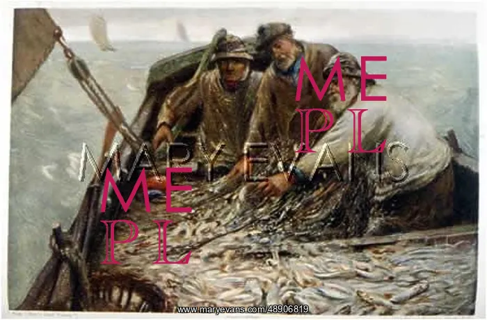  : PULLING IN THE NETS / 1906