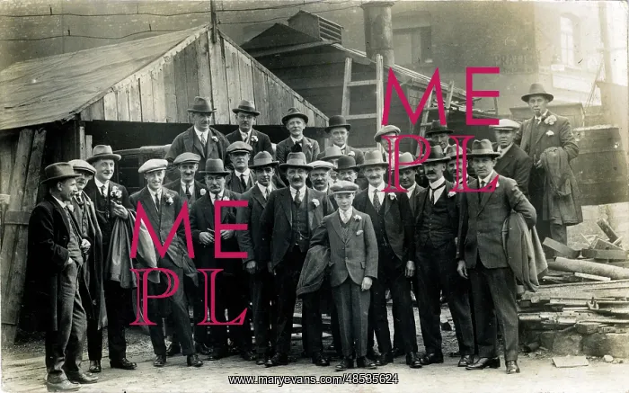 : Pullman Road Works Outing, Oadby, Leicestershire : Pullman Road Works Outing, Oadby, Leicestershire