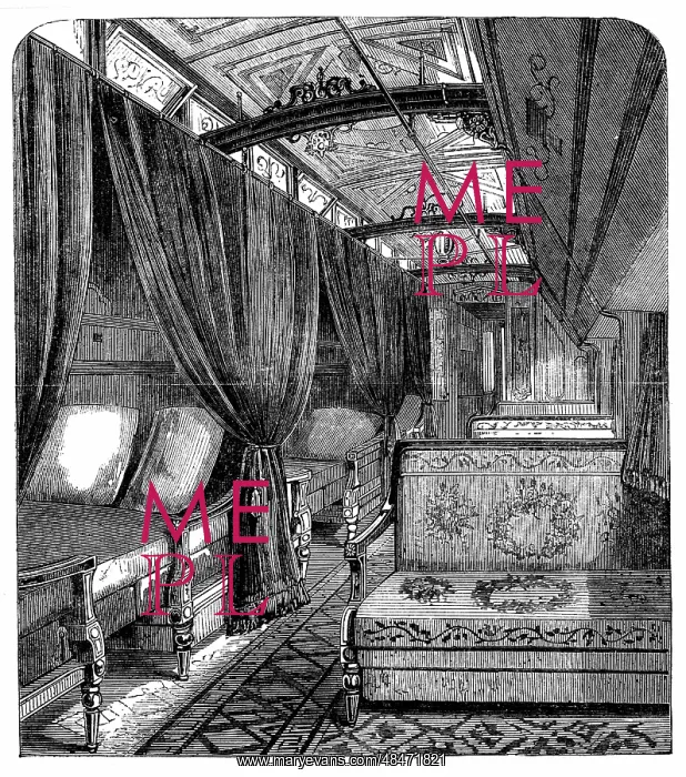 : Pullman sleeping car on the Union Pacific Railroad : Pullman sleeping car on the Union Pacific Railroad