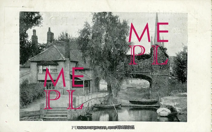 : Pull's Ferry, Norwich, Norfolk : Pull's Ferry, Norwich, Norfolk