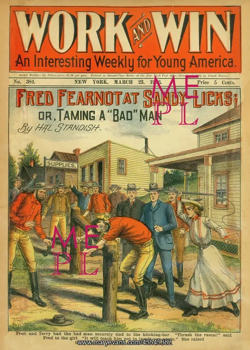  : Pulp - Fiction - Western - Magazine