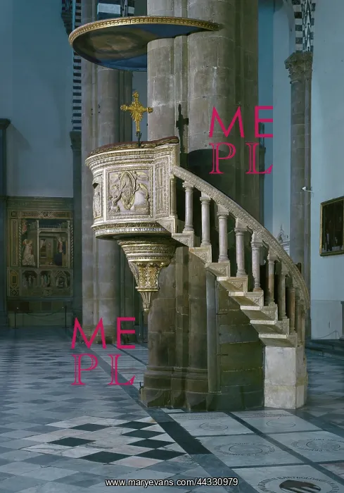 : Pulpit executed by Andrea Cavalcanti : Pulpit executed by Andrea Cavalcanti