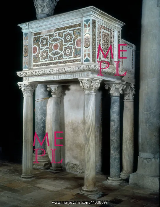 : Pulpit housed in the Cathedral : Pulpit housed in the Cathedral
