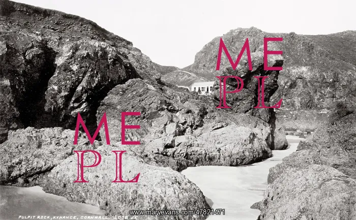  : Pulpit Rock, Kynance Cove, Cornwall