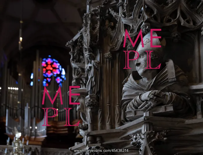 : Pulpit, Stephansdom, Vienna, Austria : Pulpit, Stephansdom, Vienna, Austria