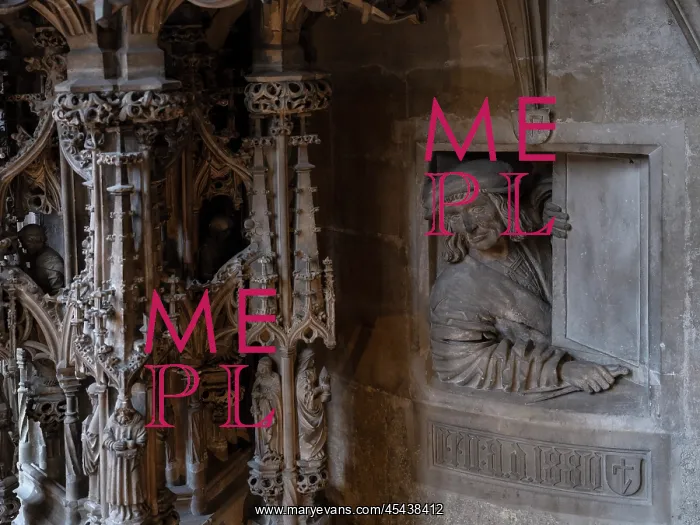 : Pulpit, Stephansdom, Vienna, Austria : Pulpit, Stephansdom, Vienna, Austria