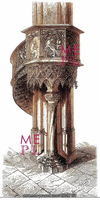  : PULPIT / STUTTGART