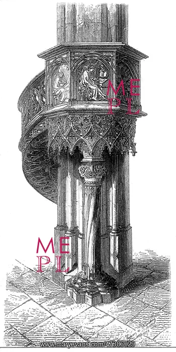  : PULPIT / STUTTGART