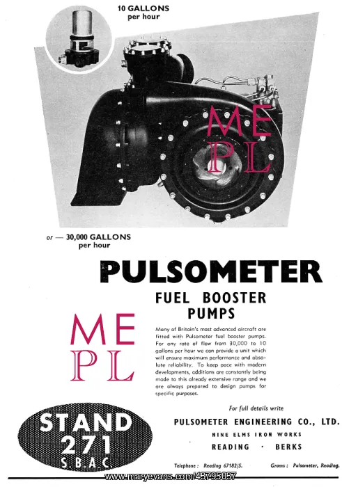 : Pulsometer Fuel Booster Pumps : Pulsometer Fuel Booster Pumps