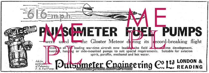 : Pulsometer Fuel Pumps : Pulsometer Fuel Pumps