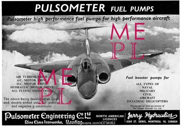 : Pulsometer Fuel Pumps : Pulsometer Fuel Pumps