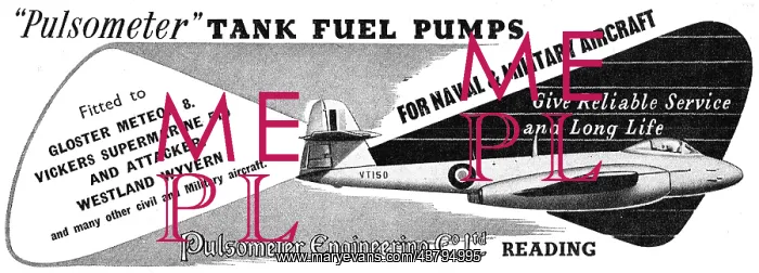 : Pulsometer Tank Fuel Pumps : Pulsometer Tank Fuel Pumps