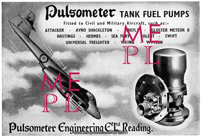 : Pulsometer Tank Fuel Pumps : Pulsometer Tank Fuel Pumps