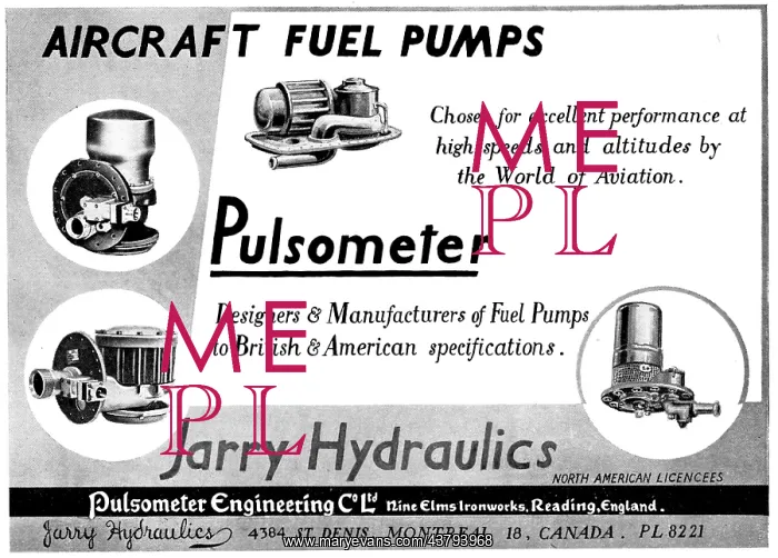 : Pulsometer Tank Fuel Pumps - Jarry Hydraulics : Pulsometer Tank Fuel Pumps - Jarry Hydraulics