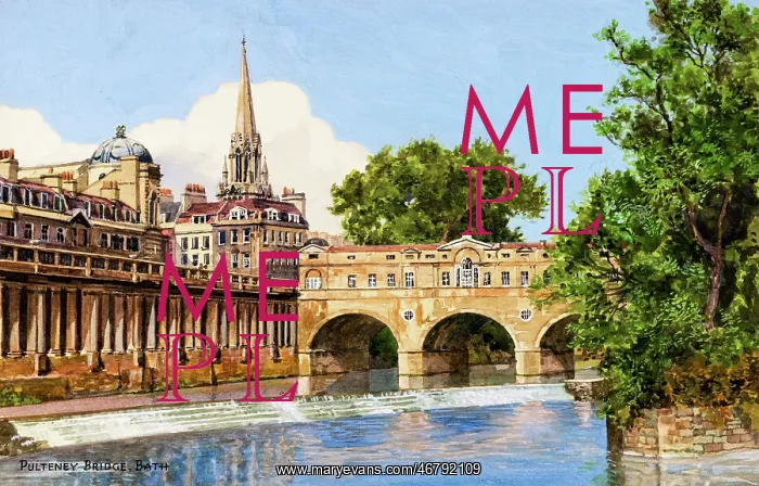 : Pulteney Bridge, Bath, Somerset : Pulteney Bridge, Bath, Somerset