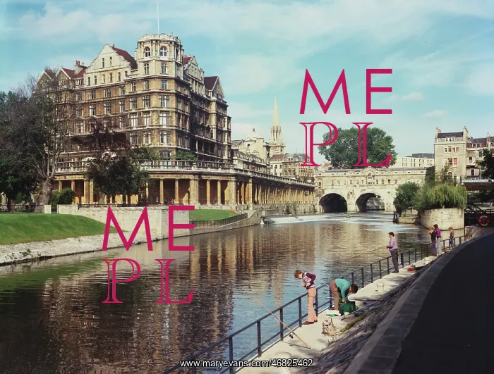  : Pulteney Bridge and River Avon, Bath