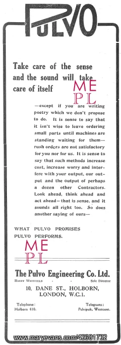 : Pulvo Engineering : Pulvo Engineering
