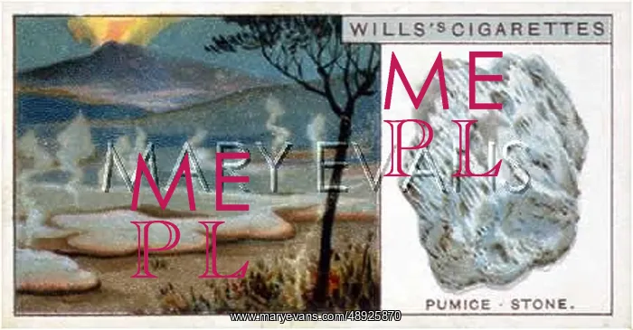  : PUMICE STONE
