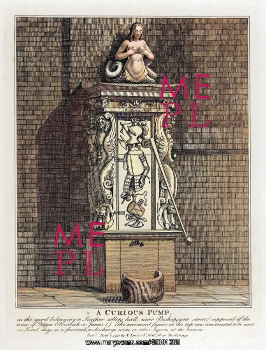 : PUMP, LONDON : PUMP, LONDON
