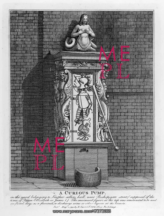: PUMP, LONDON : PUMP, LONDON