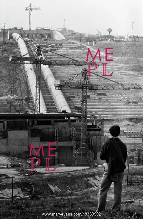 : Pumped storage power plant under construction : Pumped storage power plant under construction