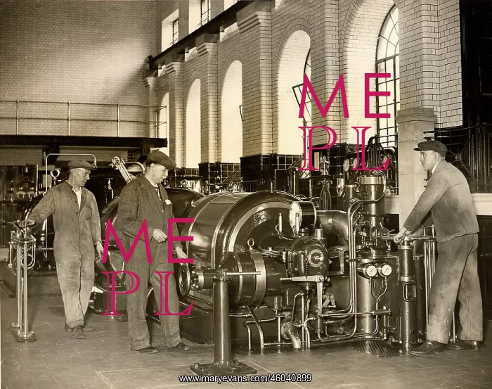  : Pumping machinery installed at Surbiton, 1932