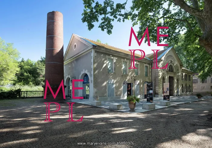 : Pumping station, Chateau d'Avignon, Saintes-Maries-de-la-Mer : Pumping station, Chateau d'Avignon, Saintes-Maries-de-la-Mer