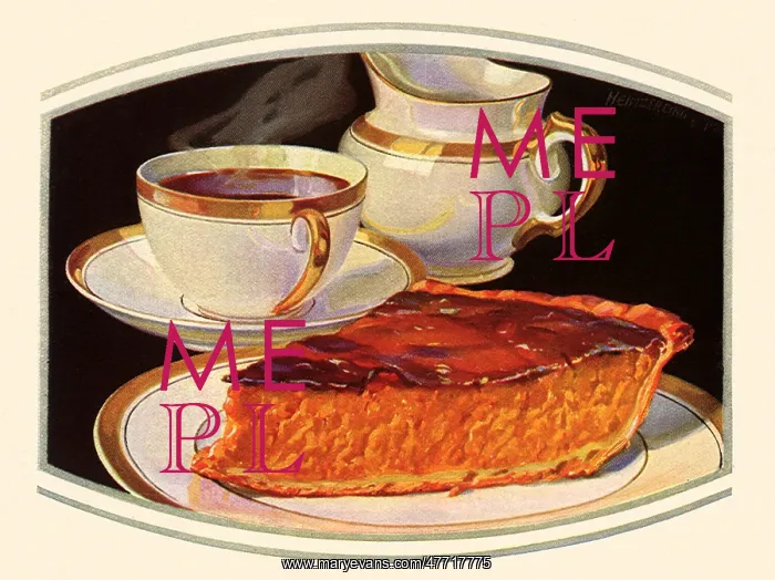  : Pumpkin Pie and Coffee