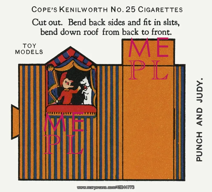 : Punch & Judy : Punch & Judy