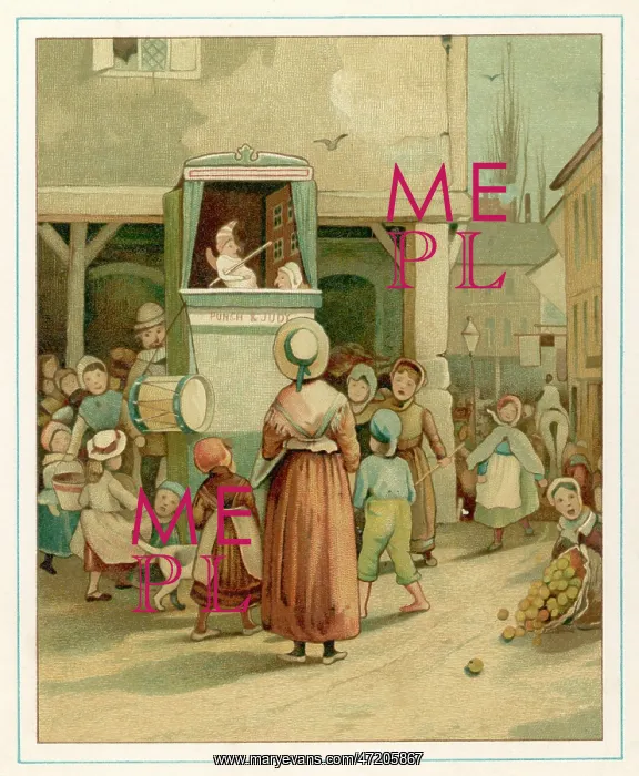 : PUNCH & JUDY : PUNCH & JUDY