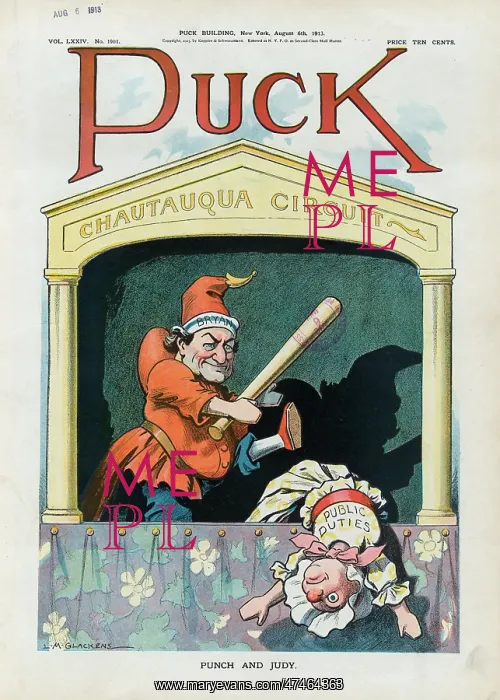: Punch and Judy : Punch and Judy