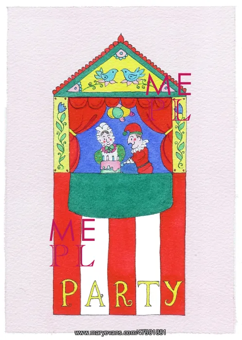 : Punch and Judy show : Punch and Judy show