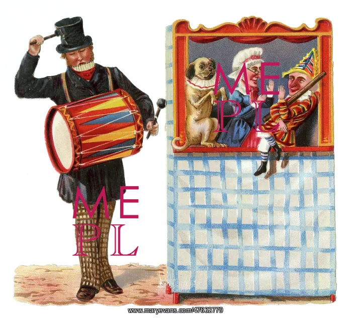 : Punch and Judy show : Punch and Judy show