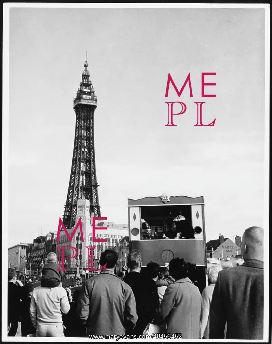 : PUNCH & JUDY / BLACKPOOL : PUNCH & JUDY / BLACKPOOL