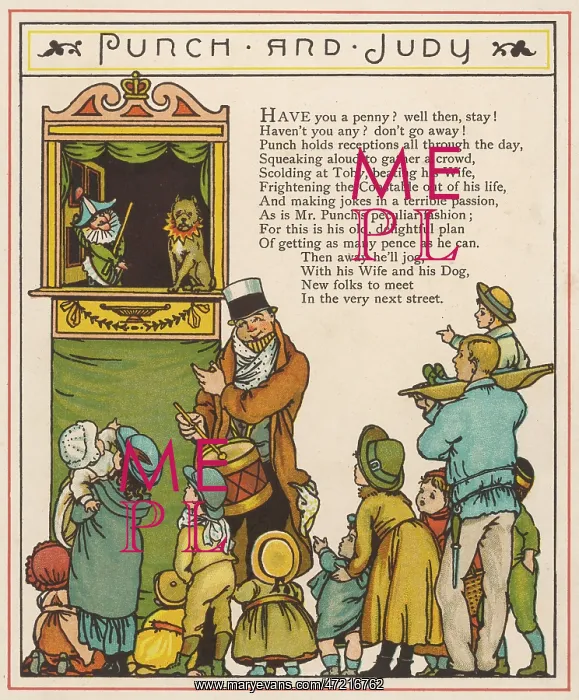  : Punch - Judy (Crane)
