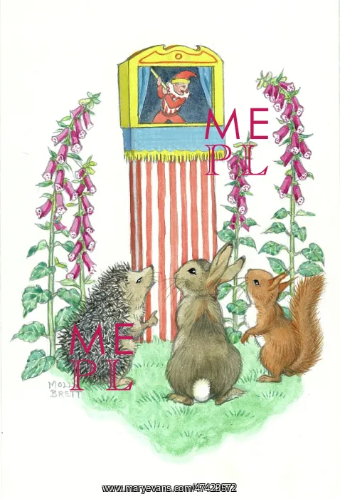 : Punch and Judy by Molly Brett : Punch and Judy by Molly Brett