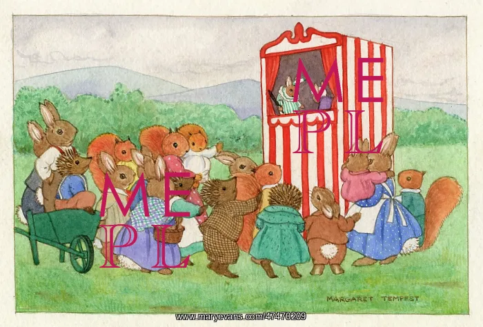 : The Punch & Judy Show ? puppet show : The Punch & Judy Show ? puppet show