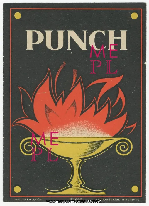  : Punch Run label