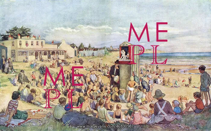 : Punch at the seaside : Punch at the seaside
