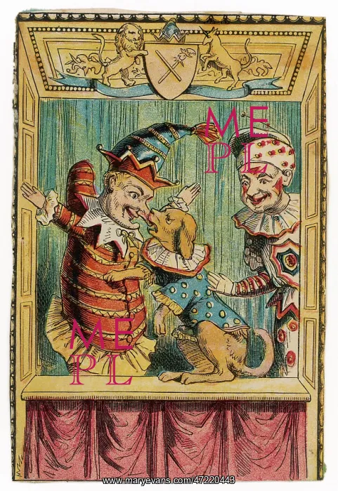  : PUNCH, TOBY, CLOWN