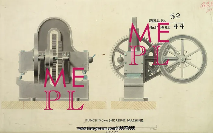: Punching and shearing machine : Punching and shearing machine