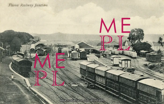 : Pune India - The Railway Junction : Pune India - The Railway Junction